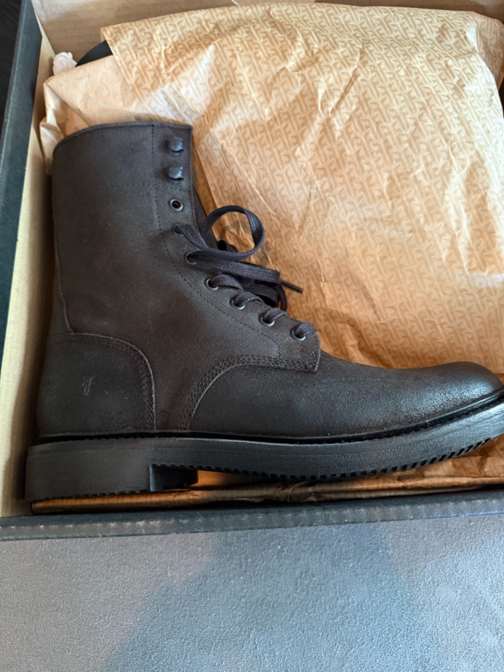 Frye Men's Combat boots